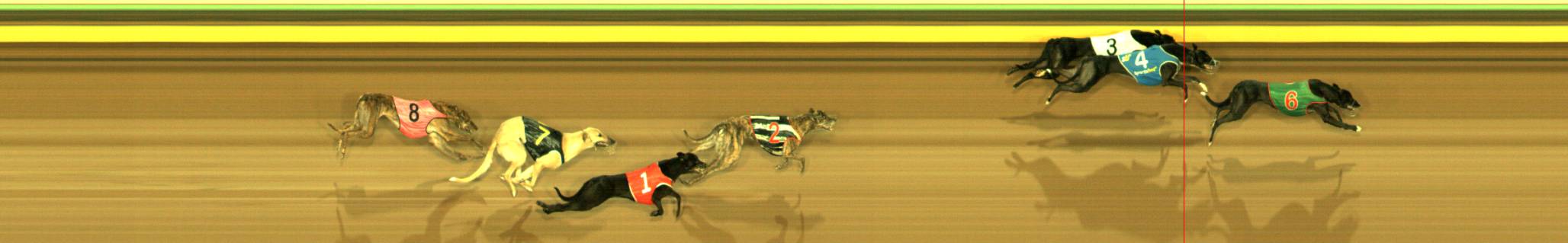 Race result finish photo